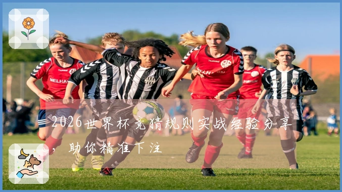2026世界杯竞猜规则实战经验分享，助你精准下注