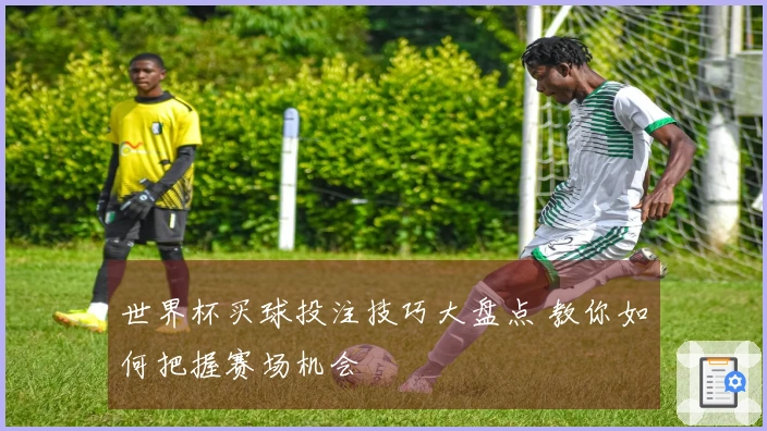 世界杯买球投注技巧大盘点 教你如何把握赛场机会
