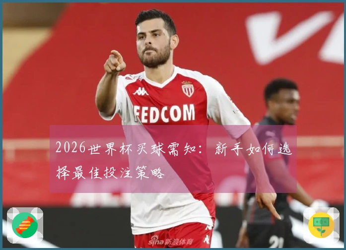 2026世界杯买球需知：新手如何选择最佳投注策略