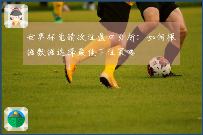 世界杯竞猜投注盘口分析：如何根据数据选择最佳下注策略